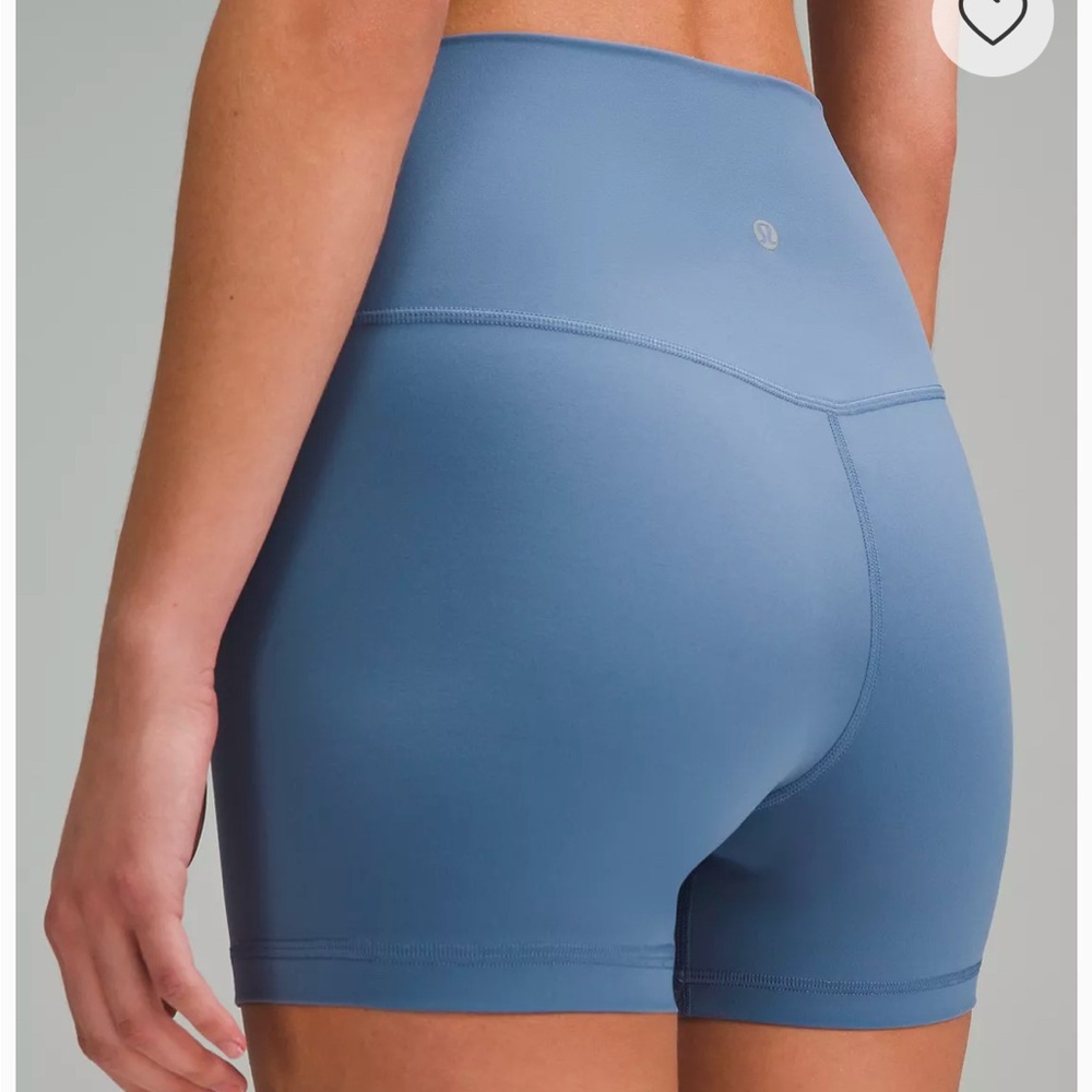 4” lululemon align shorts